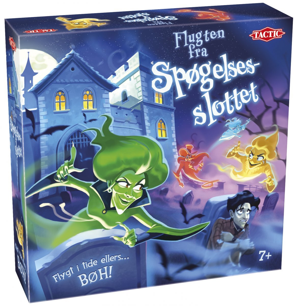 Flugten fra spøgelsesslottet - Nordisk Spil