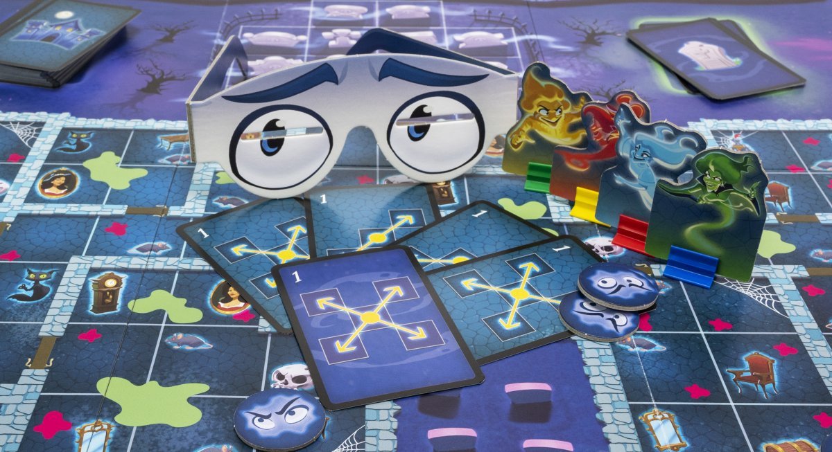 Flugten fra spøgelsesslottet - Nordisk Spil