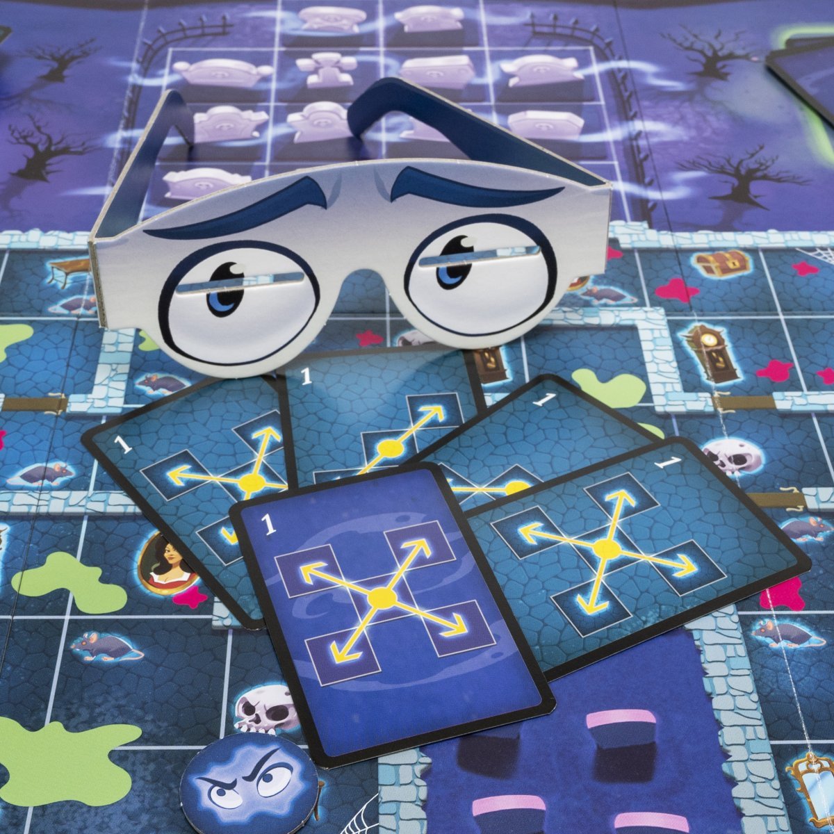 Flugten fra spøgelsesslottet - Nordisk Spil