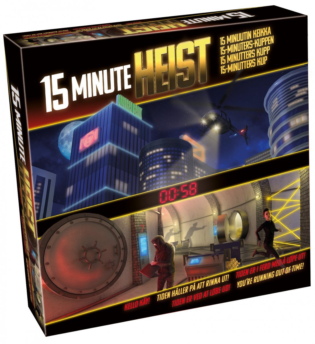 15 minute heist - Nordisk Spil