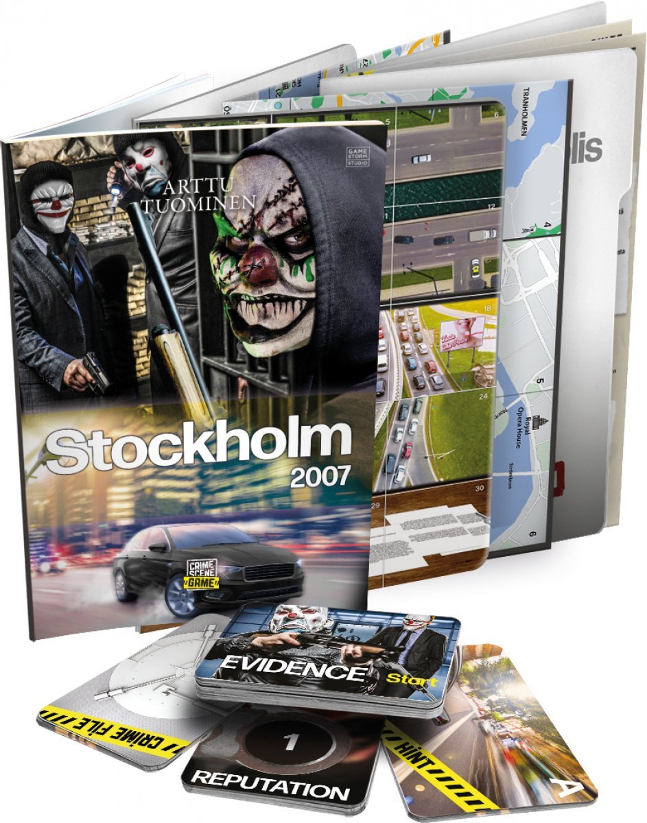 Crime Scene: Stockholm 2007 - dansk - Nordisk Spil