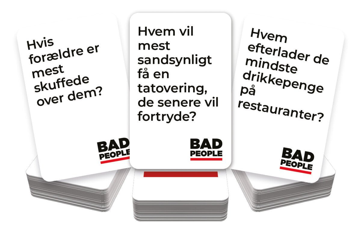 Bad People - Dansk - Nordisk Spil