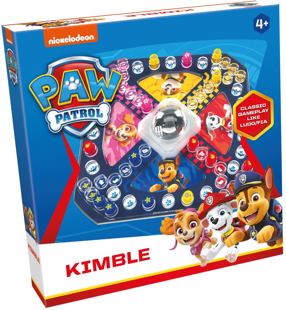 Paw Patrol Kimble - Nordisk Spil