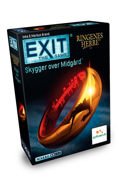 Exit The Game: Skygger Over Midgård - Dansk - Nordisk Spil