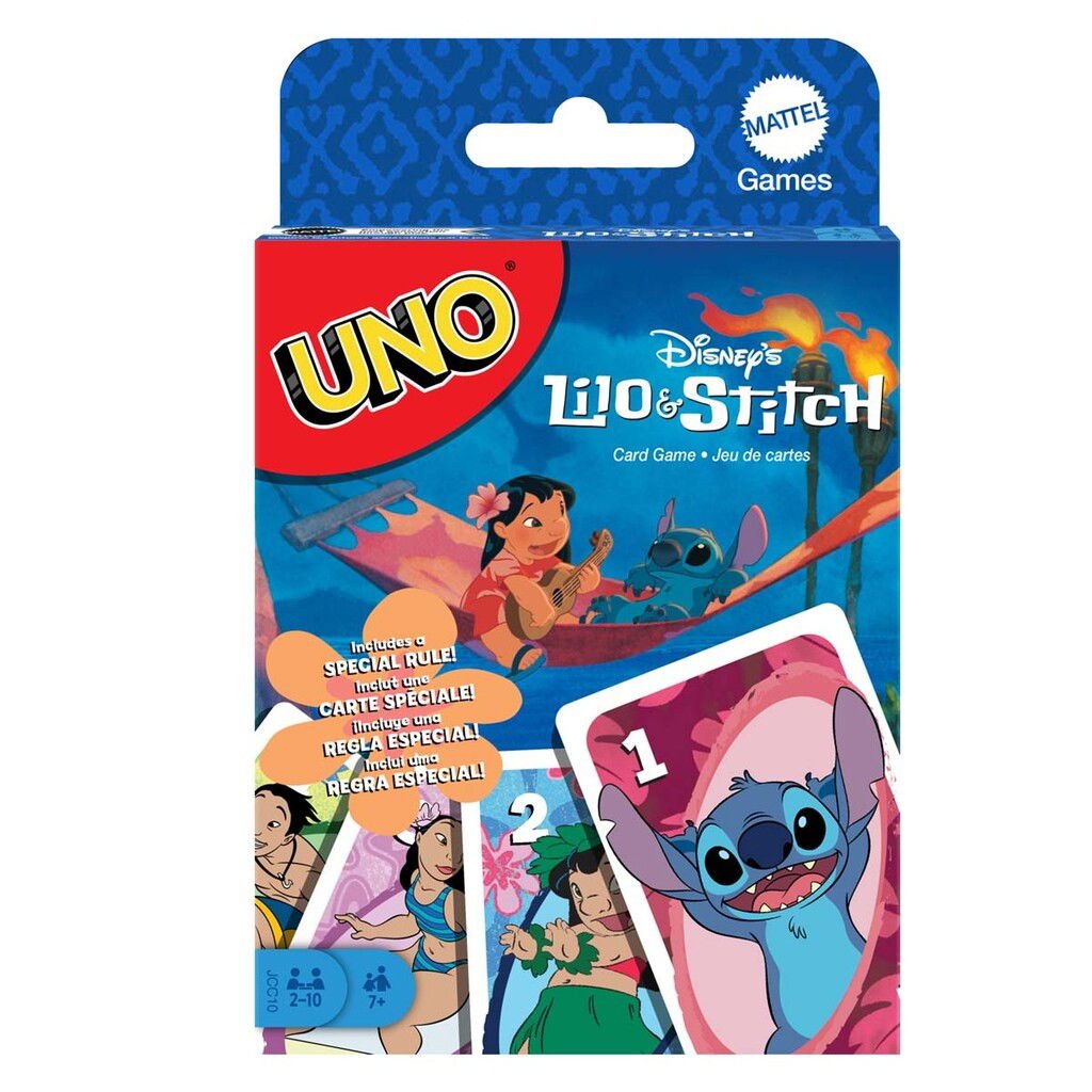 UNO Lilo & Stitch - Nordisk Spil