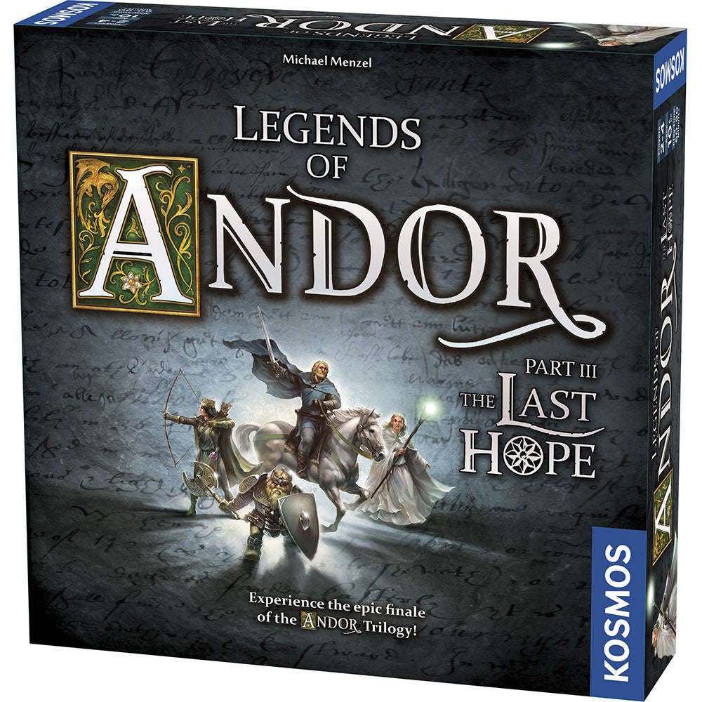 Legends Of Andor: The Last Hope - Nordisk Spil