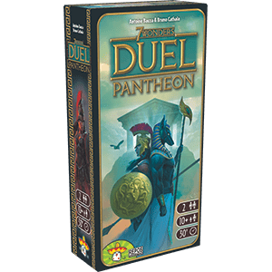 7 Wonders Duel Pantheon - Engelsk - Nordisk Spil