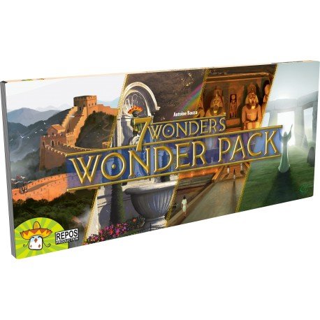 7 Wonders: Wonder Pack - Nordisk Spil