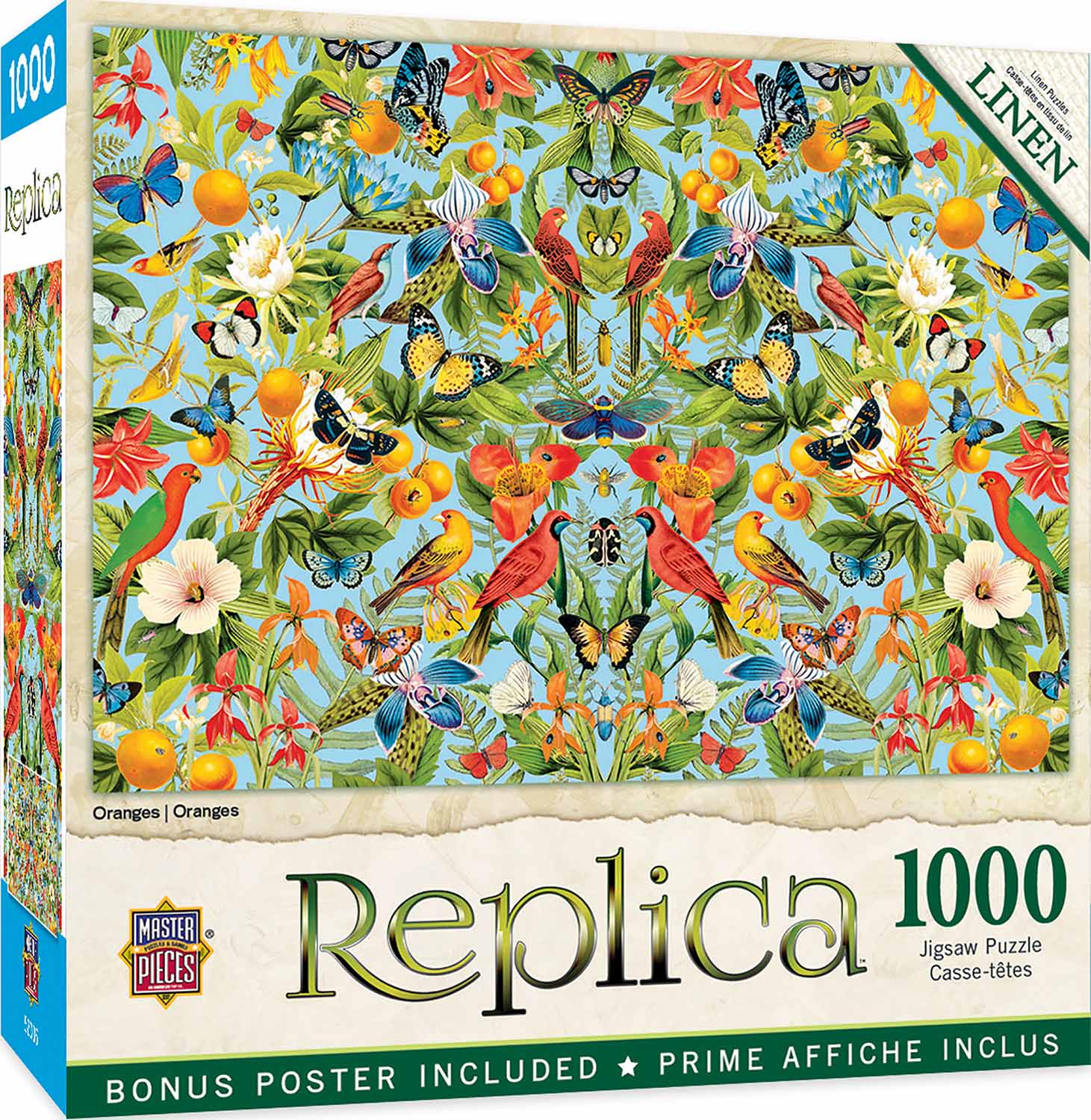 Oranges Replica - 1000 brikker - Nordisk Spil