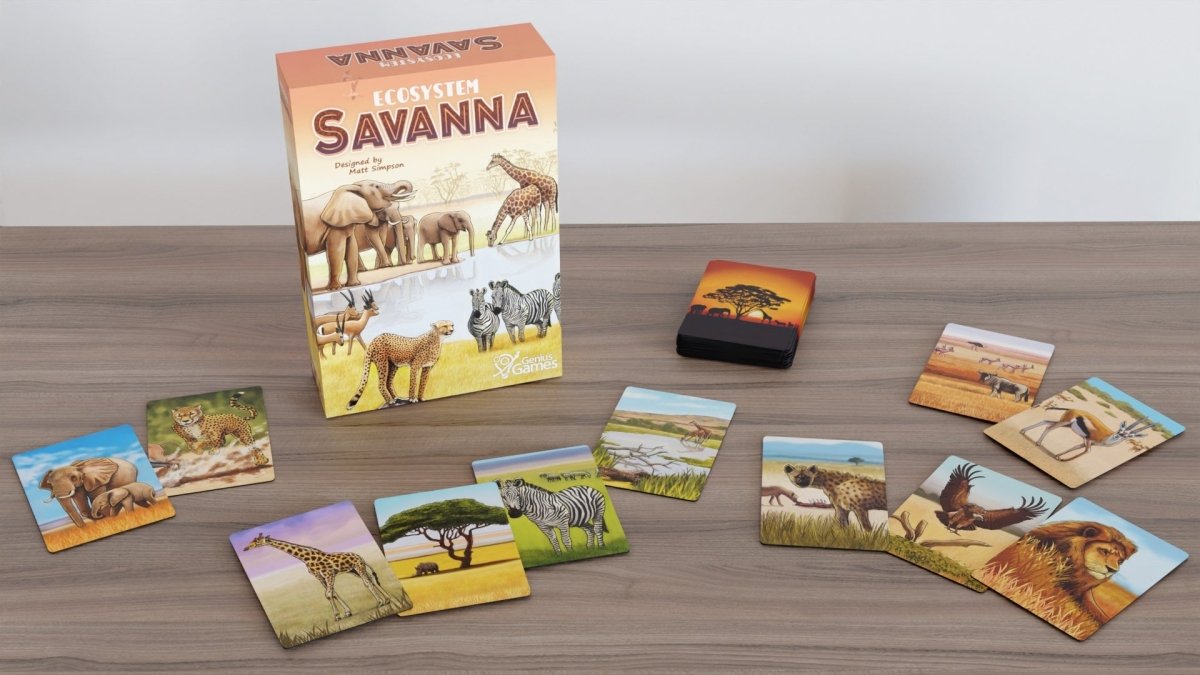 Ecosystem: Savanna - Nordisk Spil