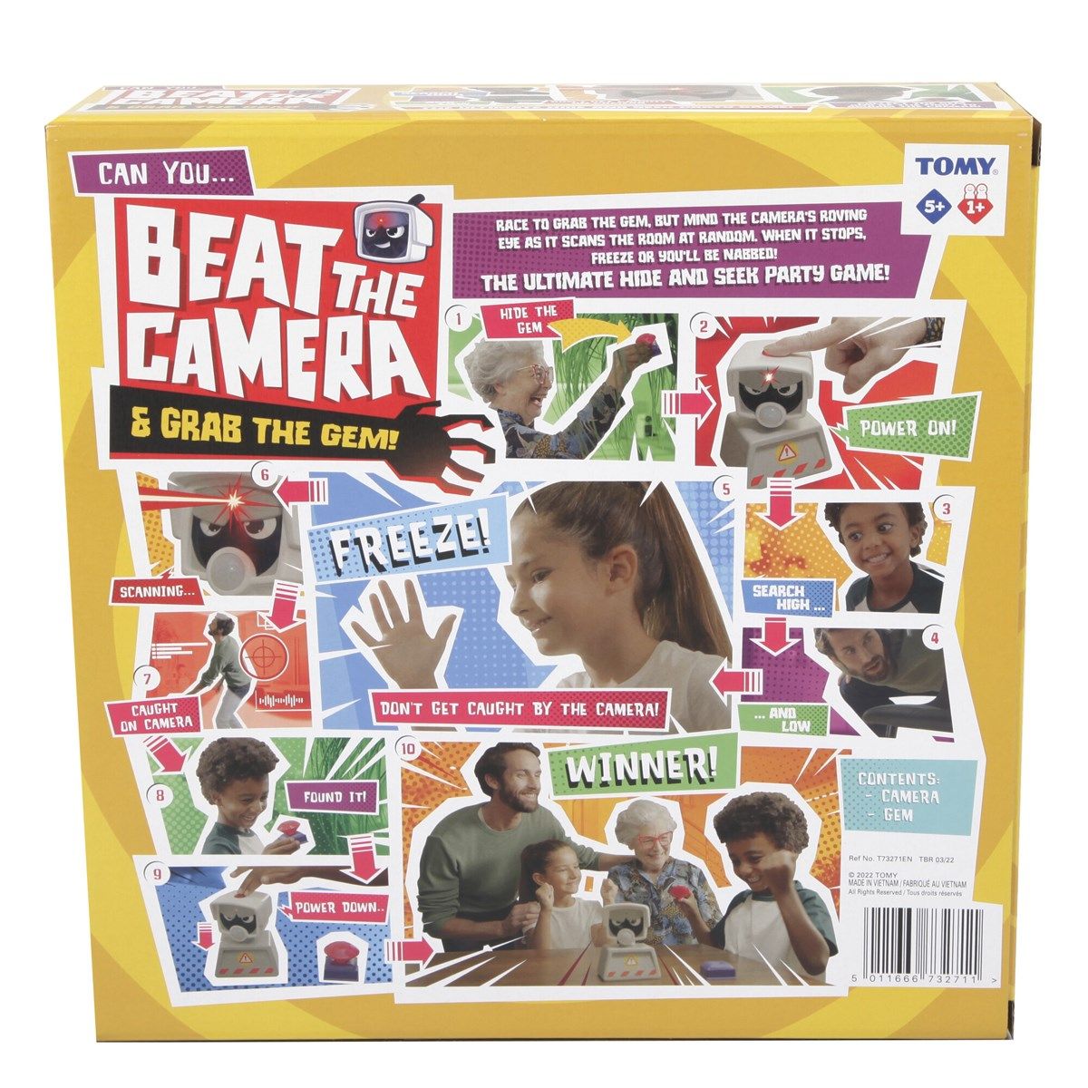 Beat the camera - Nordisk Spil