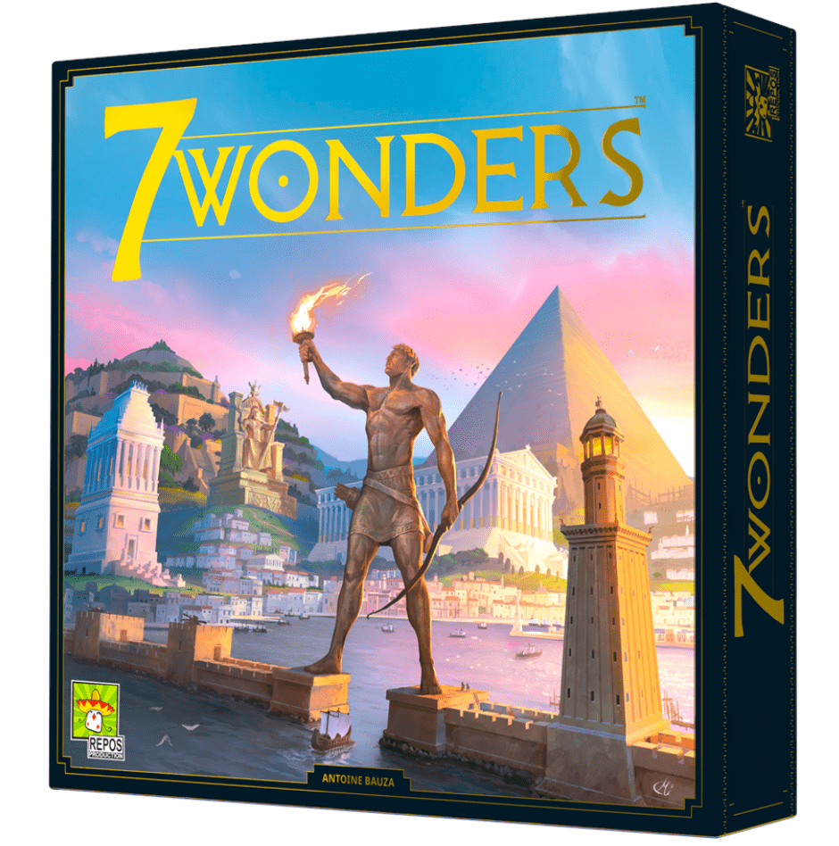 7 Wonders V2 - Nordisk - Nordisk Spil