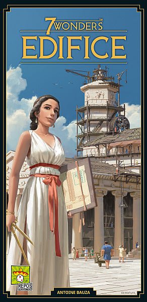 7 Wonders - Edifice V2 - Dansk - Nordisk Spil