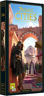 7 Wonders Cities - Nordisk V2 - Dansk - Nordisk Spil