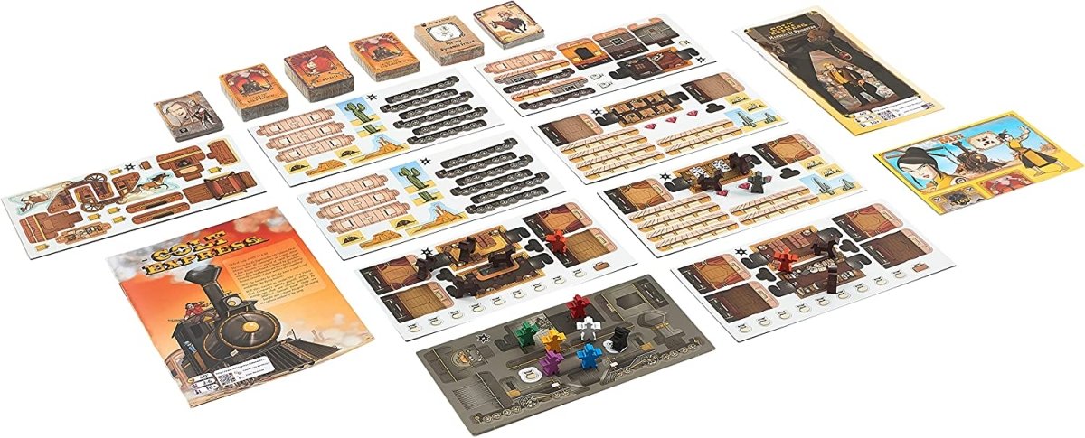 Colt Express Big Box - Nordisk Spil