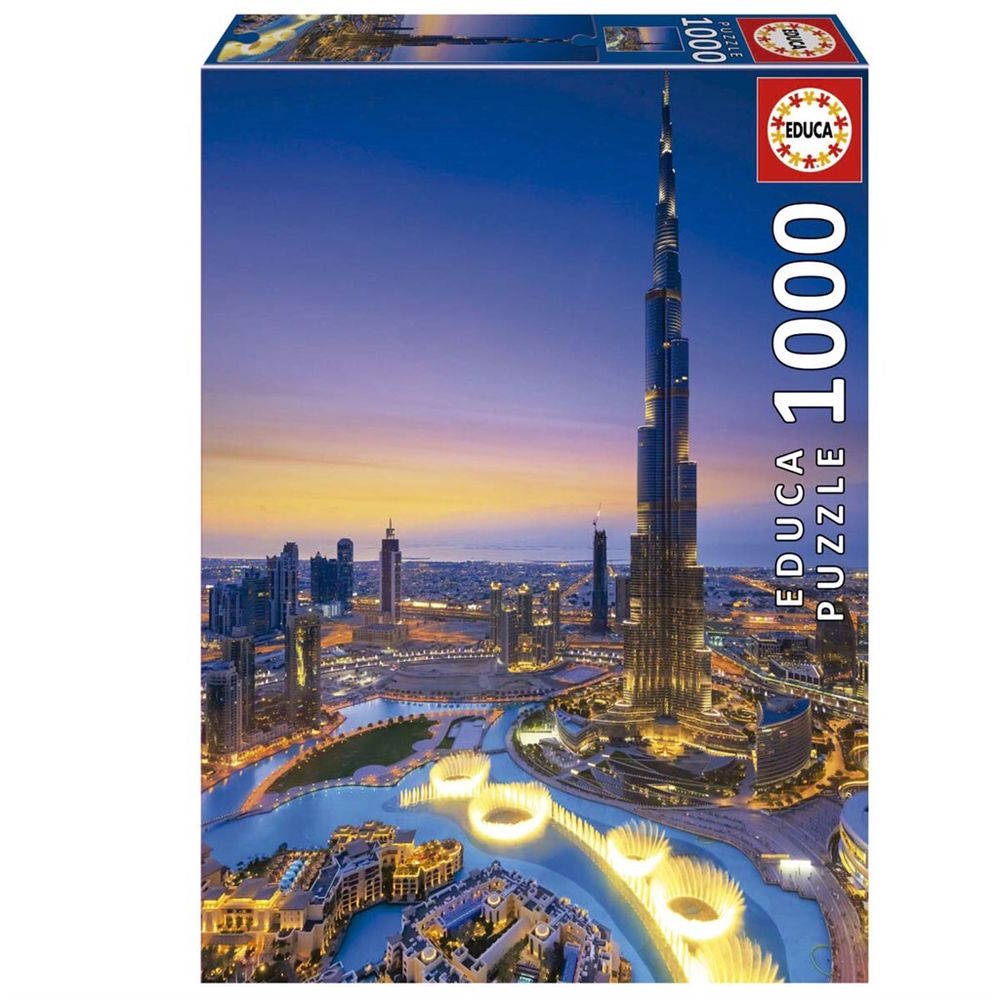 Burj Khalifa - 1000 brikker - Nordisk Spil