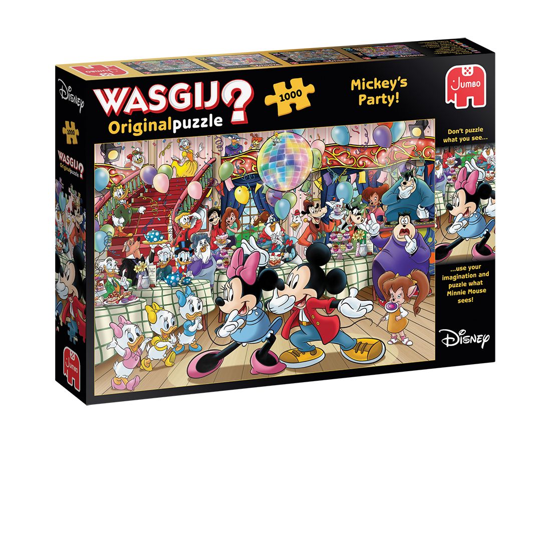 Original: Disney - Mickey Mouse - 1000 brikker - Nordisk Spil