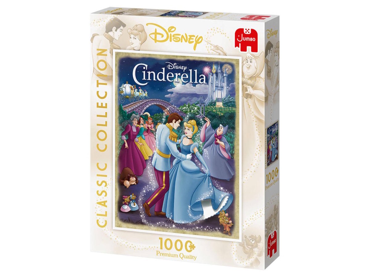 Disney: Askepot - 1000 Brikker - Nordisk Spil