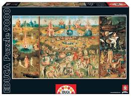 The Garden of Earthly Delights - 9000 brikker - Nordisk Spil