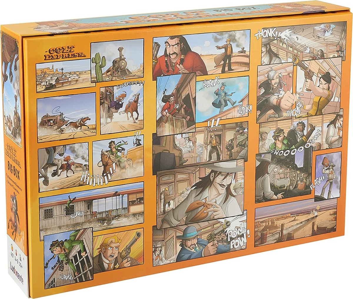 Colt Express Big Box - Nordisk Spil