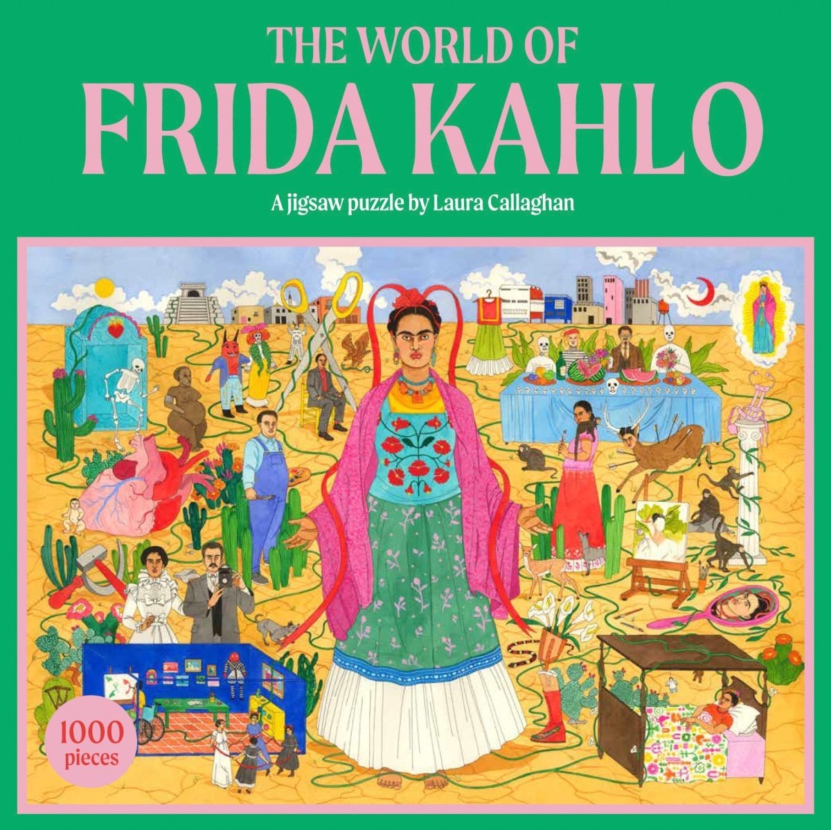The World of Frida Kahlo - Nordisk Spil