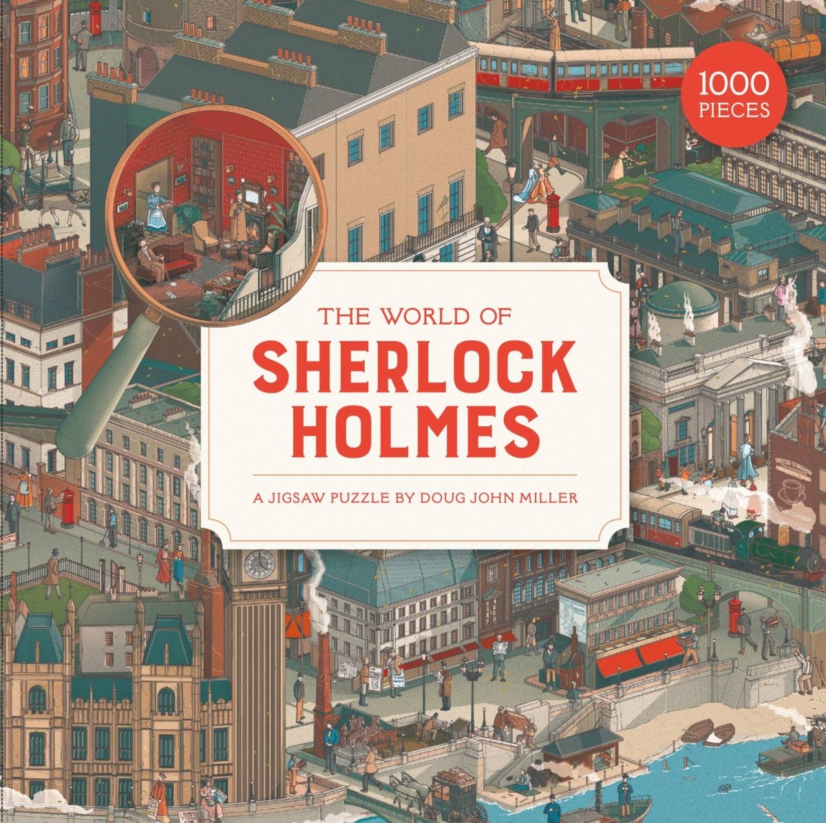 The World of Sherlock Holmes - Nordisk Spil