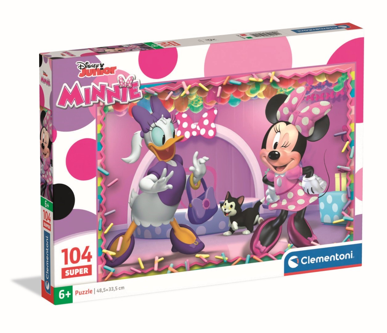 Disney: Minnie og Andersine på tur - 104 brikker