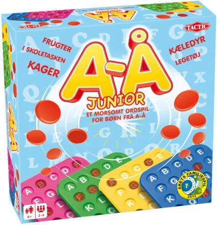 A - Å Junior - Nordisk Spil