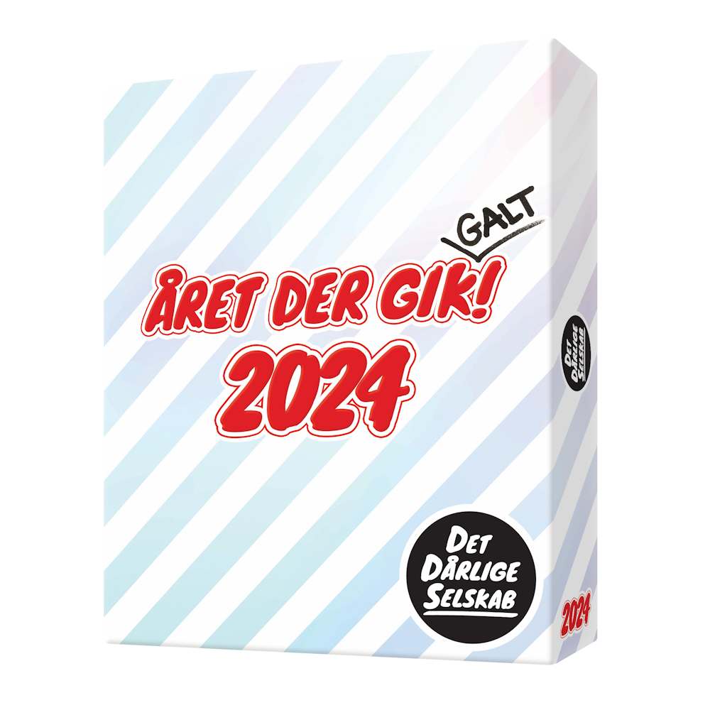 Det dårlige selskab: Året der gik galt 2024 - Nordisk Spil