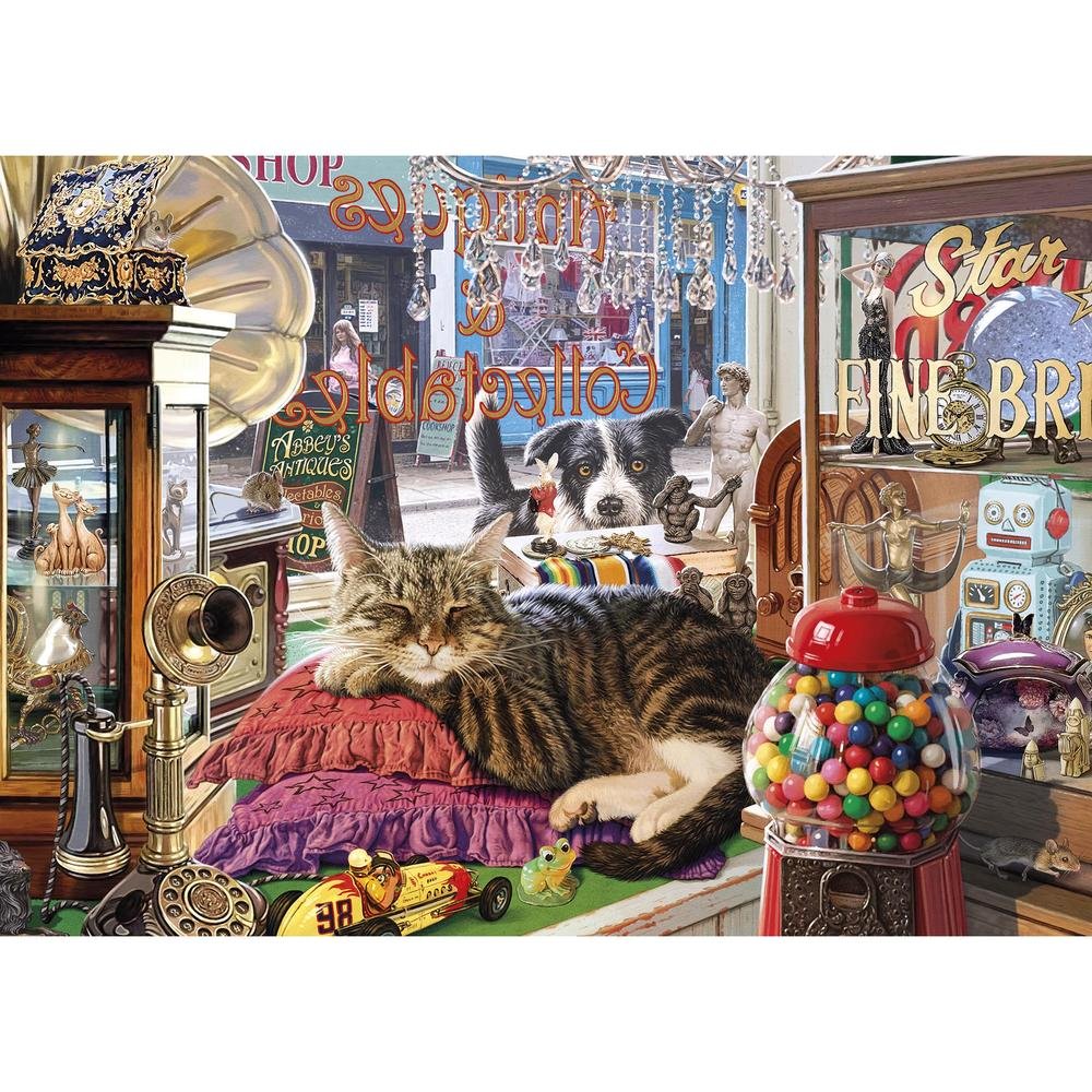Abbey&39;s Antique Shop - 1000 brikker - Nordisk Spil