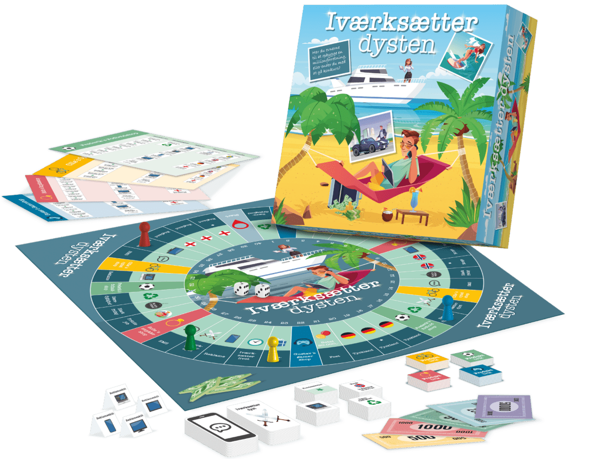 Iværksætterdysten - Nordisk Spil