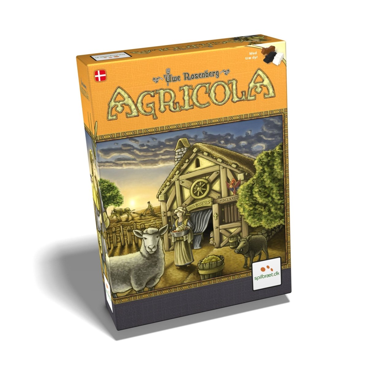 Agricola - Dansk - Nordisk Spil