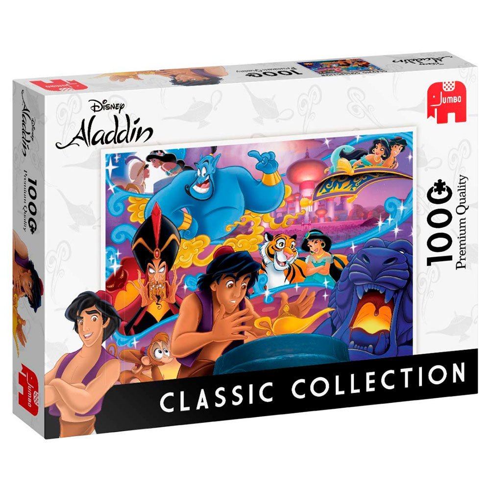 Disney: Aladdin - 1000 Brikker - Nordisk Spil