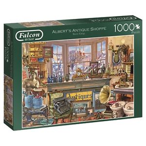 Alberts Antique Butik - 1000 brikker - Nordisk Spil