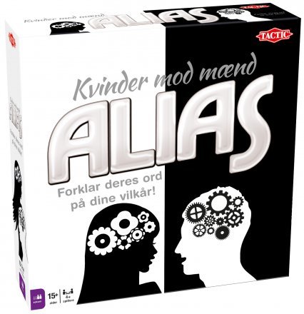 Alias: Kvinder mod mænd - Nordisk Spil