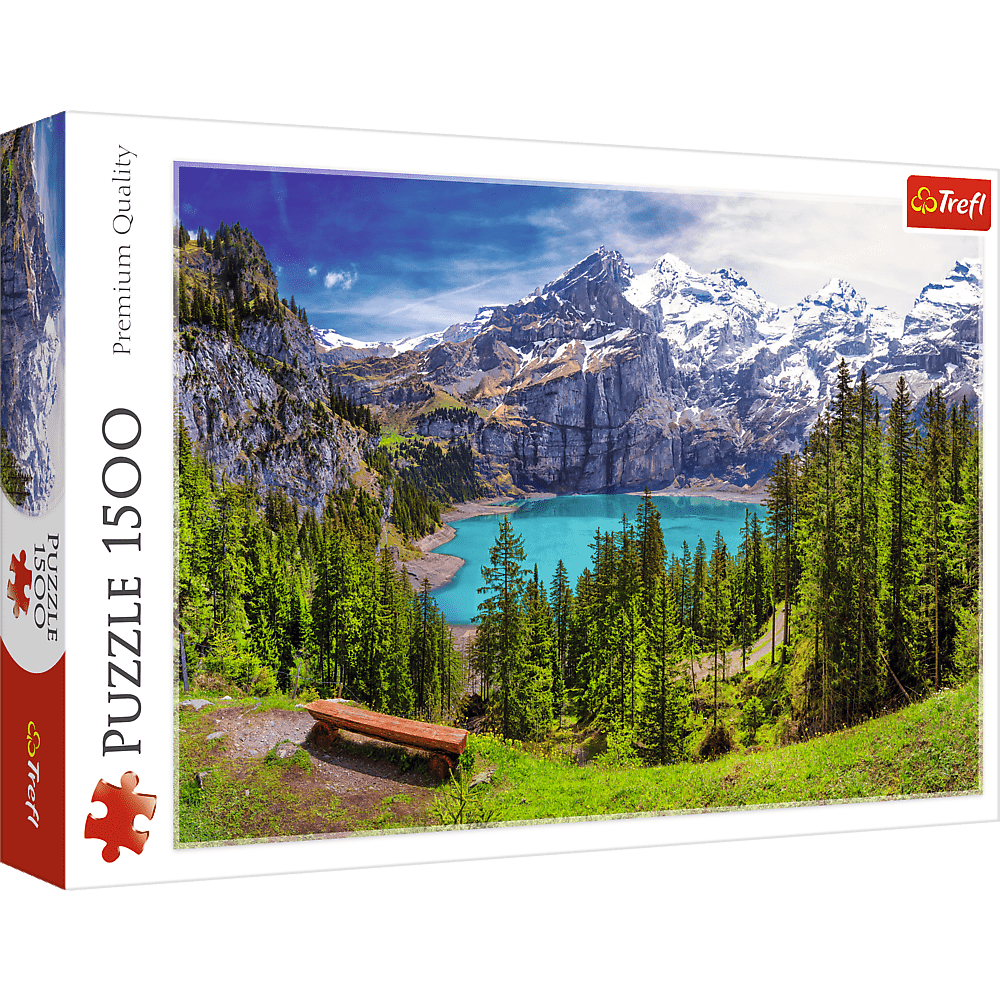 Alperne, Schweiz - 1500 Brikker - Nordisk Spil