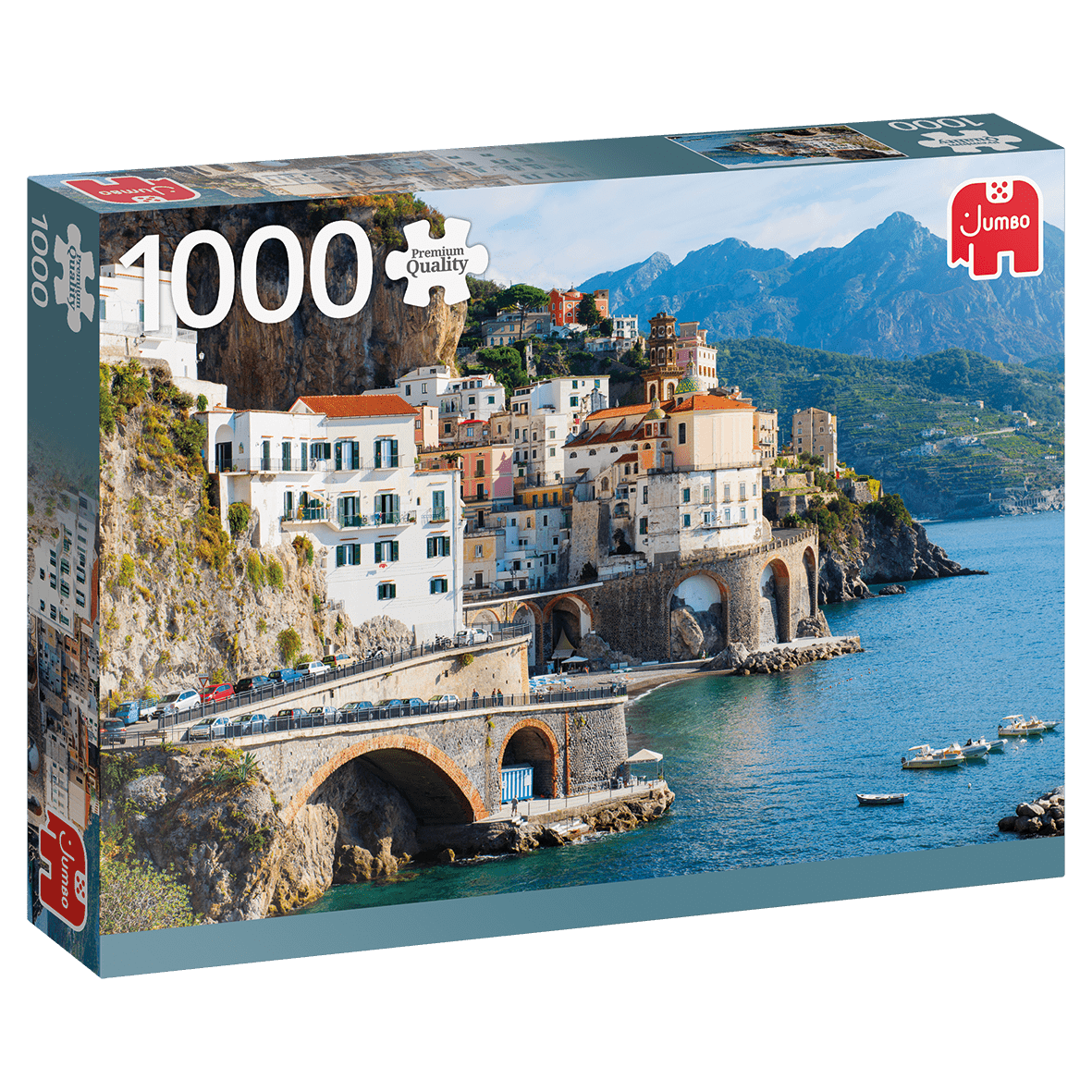 Amalfi Coast - 1000 brikker - Nordisk Spil