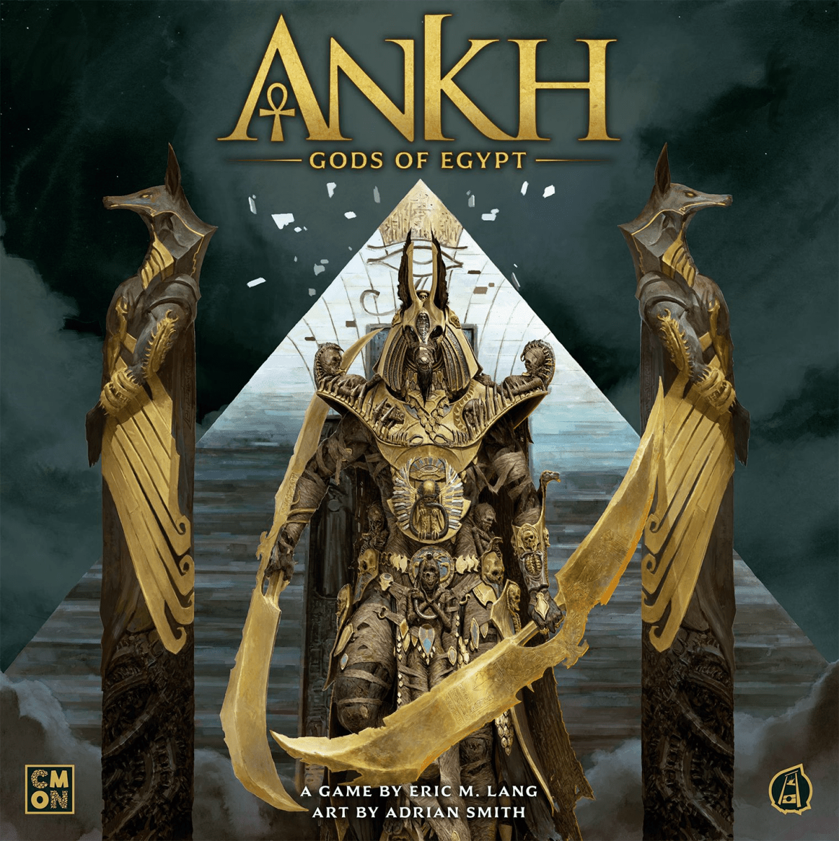Ankh Gods of Egypt - Engelsk - Nordisk Spil