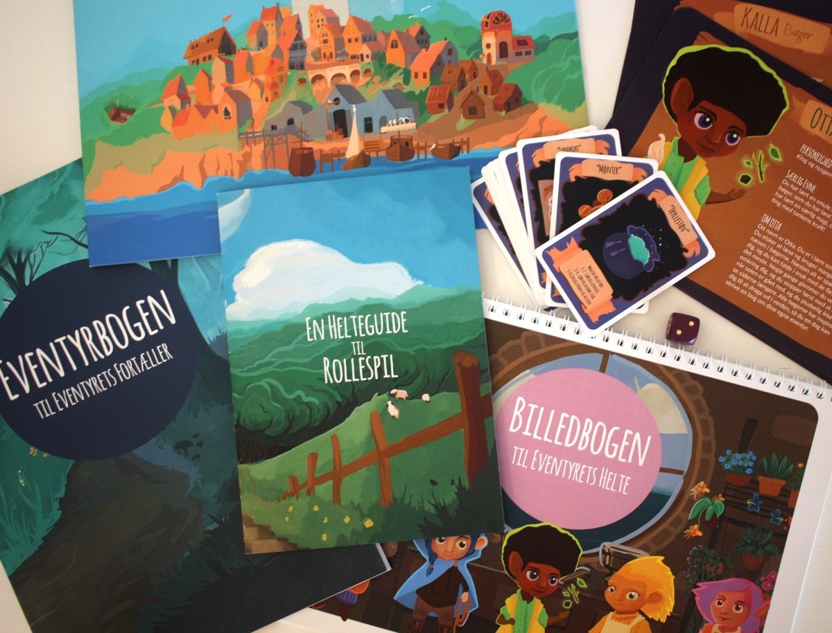 Heltene fra Avadore - Nordisk Spil