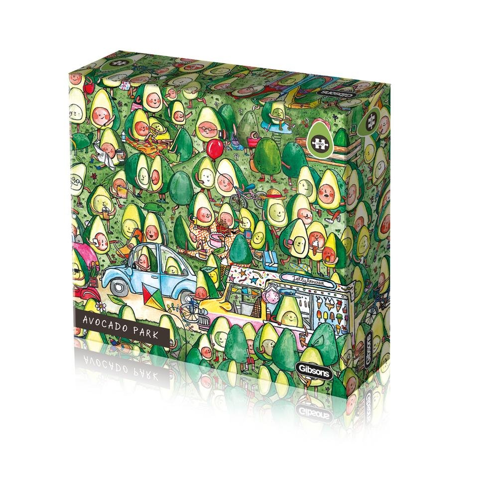 Avocado Park - 1000 brikker - Nordisk Spil