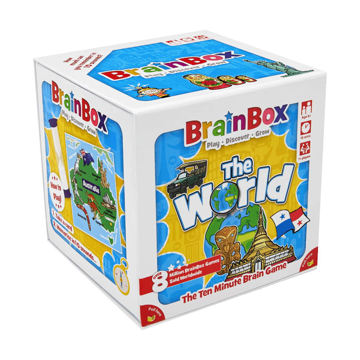 BrainBox - Verden - Nordisk Spil