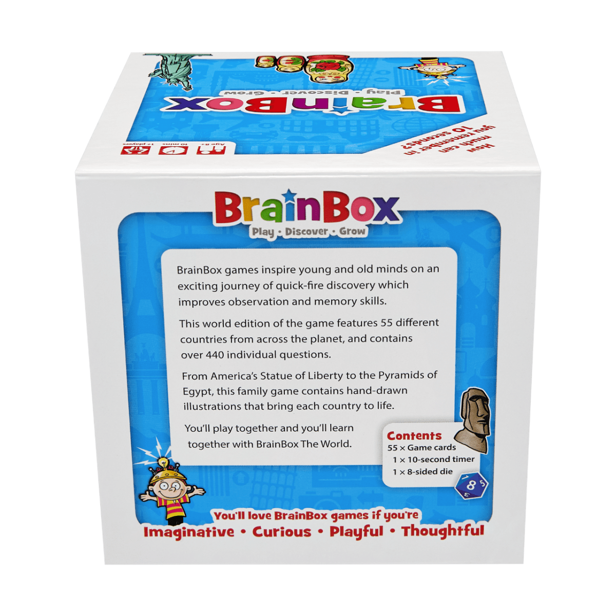 BrainBox - Verden - Nordisk Spil