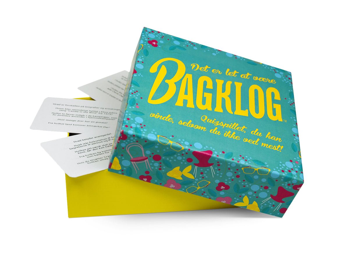 Bagklog - Nordisk Spil