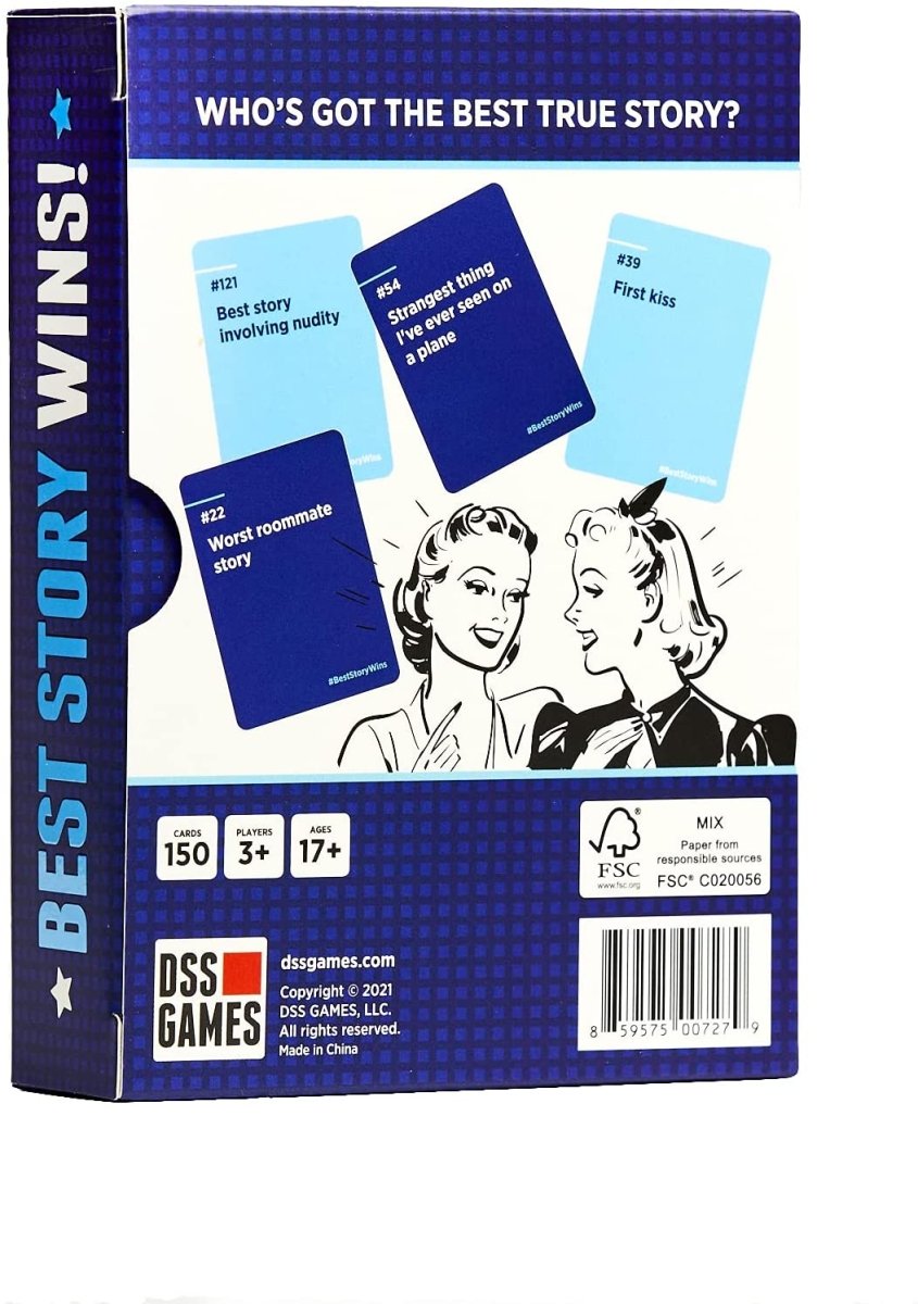 Best Story Wins! - Nordisk Spil