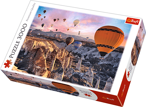 Balloons over Cappadocia - 3000 brikker - Nordisk Spil