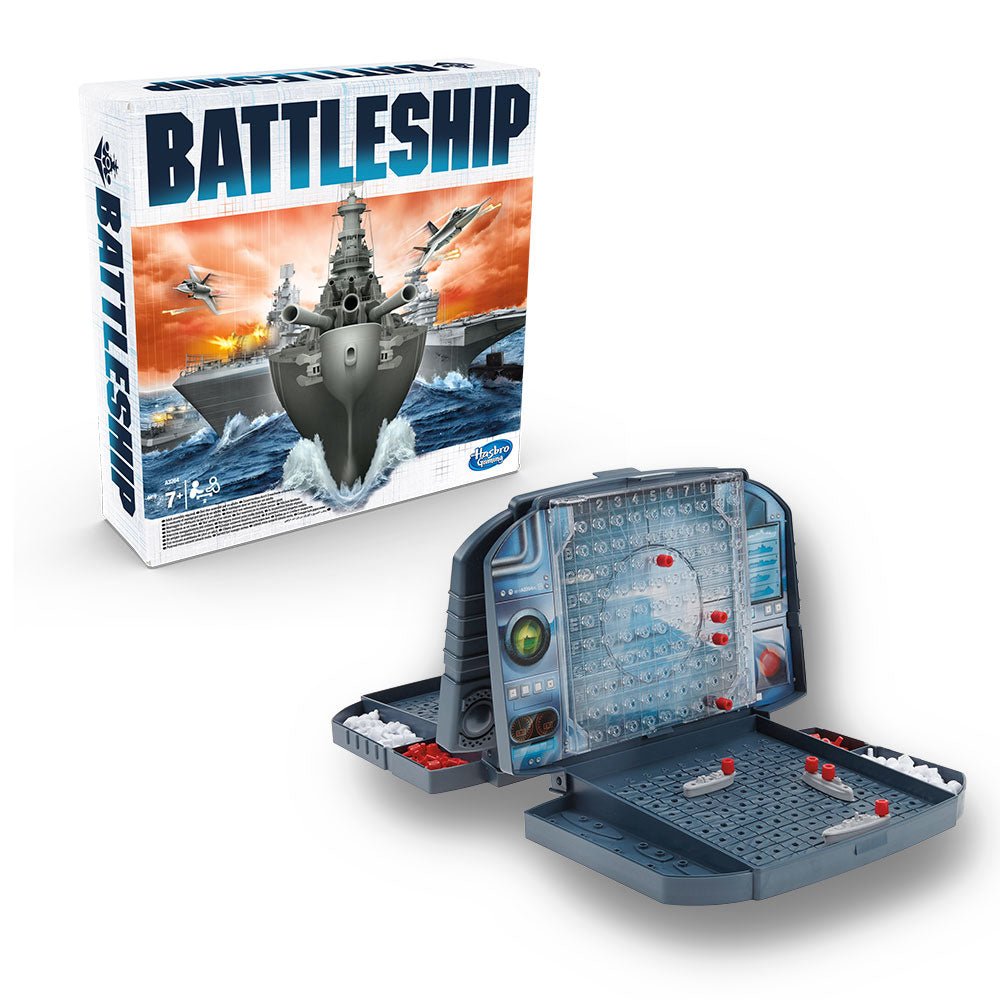 Battleship: Sænke Slagskib fra Hasbro - Nordisk Spil