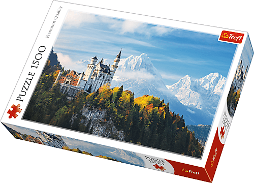 Bawarian Alps - 1500 brikker - Nordisk Spil