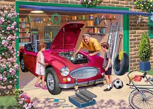 Grandads garage - 500 brikker - Nordisk Spil