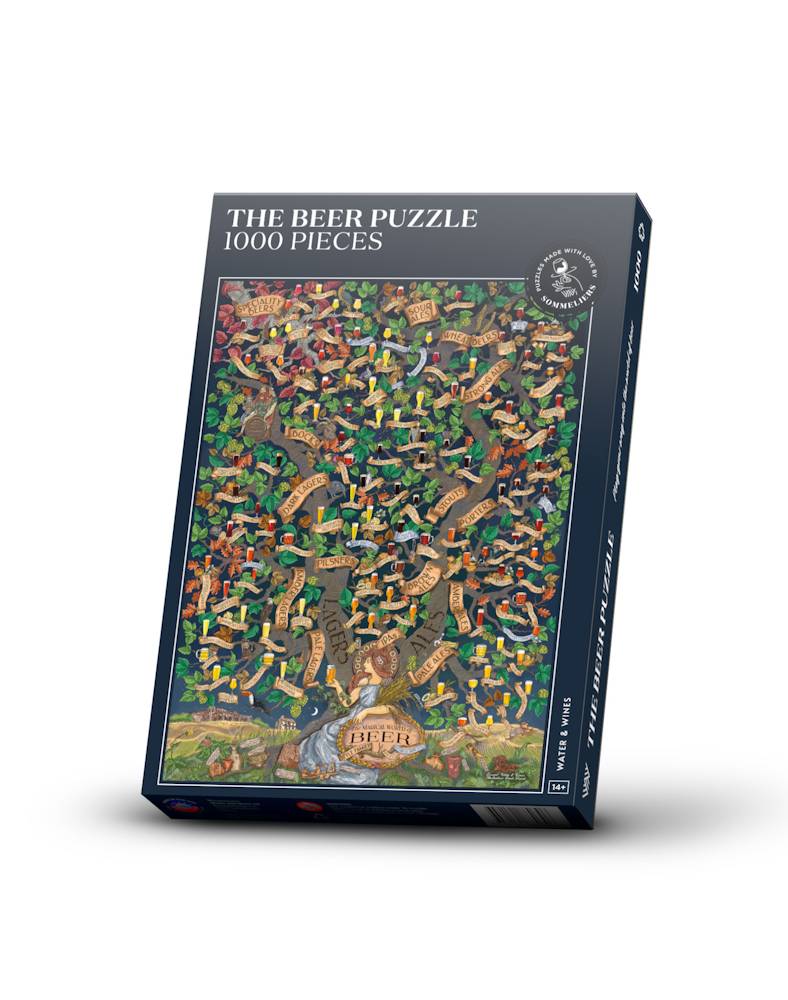 En verden af øl - 1000 brikker - Nordisk Spil