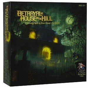 Betrayal at House on the Hill 2nd Edition - Nordisk Spil